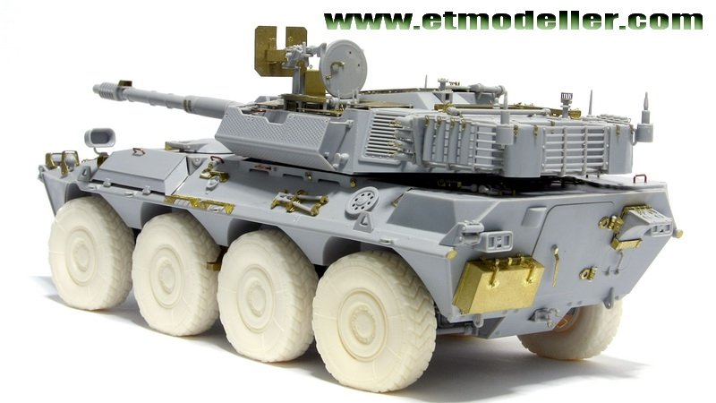 ET Model E35-006 Chasseur de chars italien moderne B1 Centauro (Pour TRUMPETER 00386) (1/35) – image 8