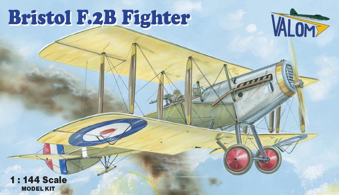 Valom 14415 Bristol F.2B Chasseur 1/144 
