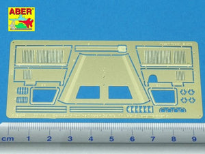 Aber 35116 SD.Kfz. 11 Vol.2 ensemble supplémentaire de pare-soleil et de capot moteur (AFV) (1/35) – imagen 2