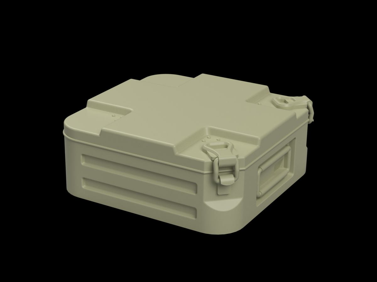 Panzer Art RE35-852 Conteneurs pour mines Tellerminen allemandes (12 pièces) 1/35  – image 3