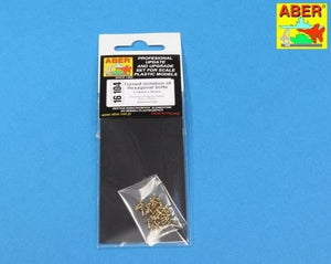Vis imitation laiton tourné Aber 16104 30 pièces - 1,19 mm x 30 pièces. – immagine 2