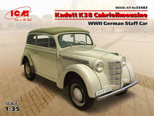 ICM 35483 Kadett K38 Cabriolet 1/35