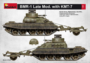 MiniArt 37039 BMR-1 Mod tardif. avec KMT-7 1/35 – immagine 8