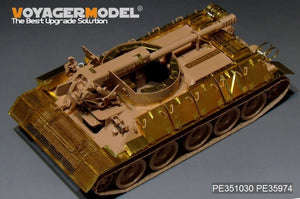 Maquette Voyager PE351030 Canon automoteur syrien T-34/D30 de 122 mm (modèle de base pour RFM 5030, échelle 1/35) – image 10