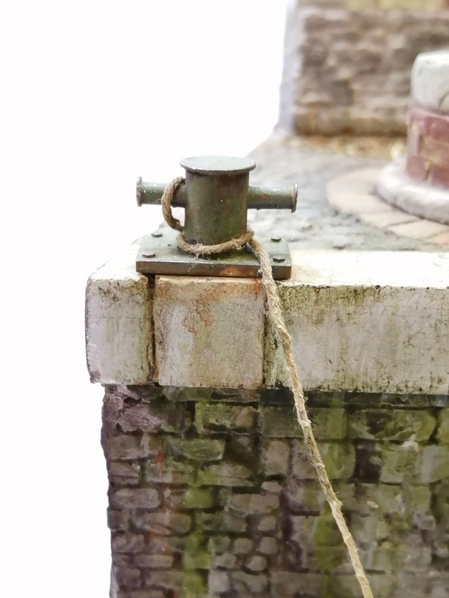 RT-Diorama 35642 3D Resin Print: Moring bollard (4pcs.) 1/35 – zdjęcie 2