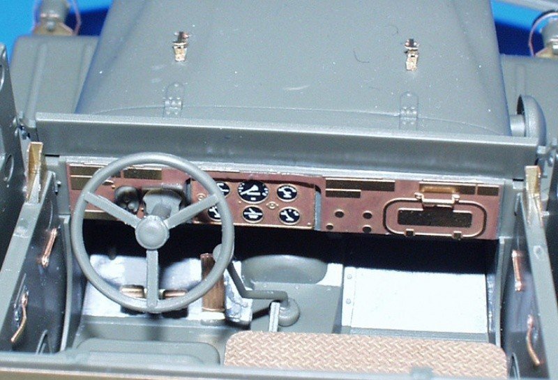Camion armé Eduard 35439 M-35A1 au 1/35 AFV Club – immagine 7
