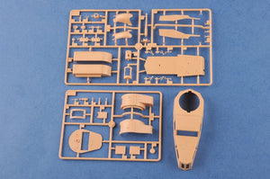 Voiture blindée soviétique BA-6 Hobby Boss 83839 – image 5