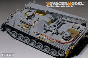 Kit de mise à niveau Voyager Model PE351015 Bergepanzer 2 allemand moderne (pour TAKOM 2122) 1/35 – image 3