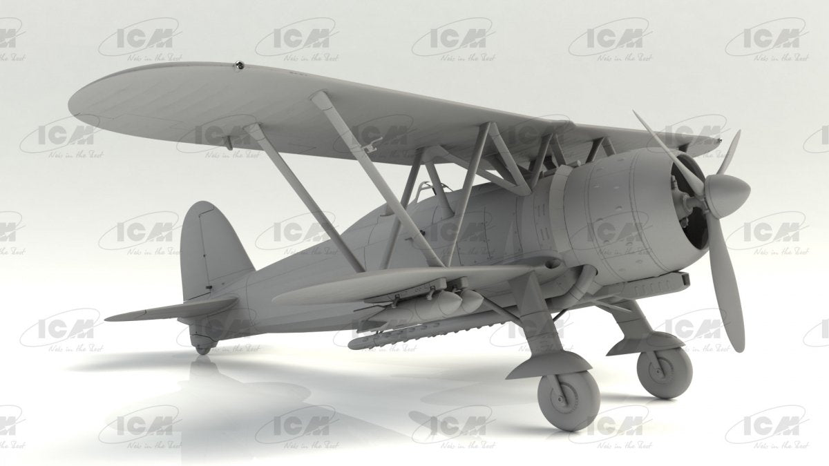 ICM 32021 CR. 42 LW, Avion d&amp;#39;attaque au sol de la Luftwaffe allemande de la Seconde Guerre mondiale, échelle 1/32 – Bild 13