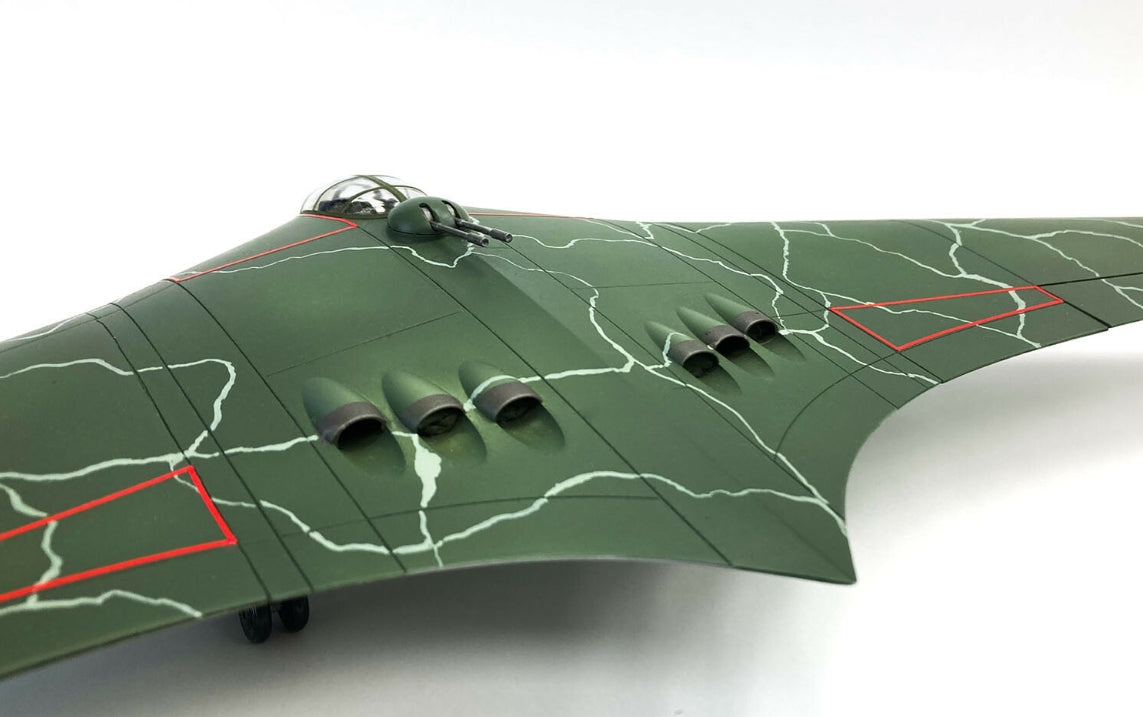 Modelcollect UA72221 Bombardier stratégique à longue portée Type Z de l&amp;#39;armée japonaise - Échelle 1/72  – immagine 6