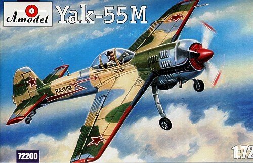 A-Model 72200 Avion de voltige soviétique Yakovlev Yak-55M 1/72
