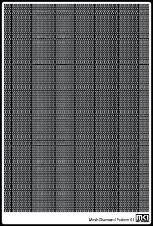 KA Models KA-00003 Maille à motif losange A 0,25 mm x 0,4 mm – image 3