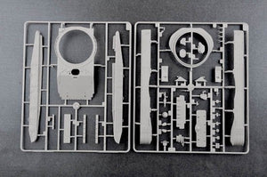Trumpeter 05599 Char de combat principal russe T-72B/B1 (avec blindage réactif Kontakt-1) (1/35) – image 17