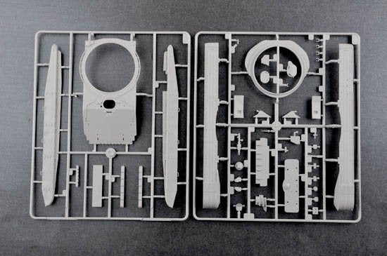 Trumpeter 05599 Char de combat principal russe T-72B/B1 (avec blindage réactif Kontakt-1) (1/35) – image 17