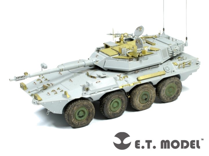 E.T. Model E35-060 Italian B1 &amp;quot;Centauro&amp;quot; Late Version(3rd Series) Basic (For TRUMPETER 00388) 1/35 – zdjęcie 6