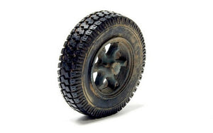 ET Model ER35-006 Roues de route lestées de type 3 pour Sd.Kfz.7 allemand de la Seconde Guerre mondiale pour DRAGON/TRUMPETER au 1/35