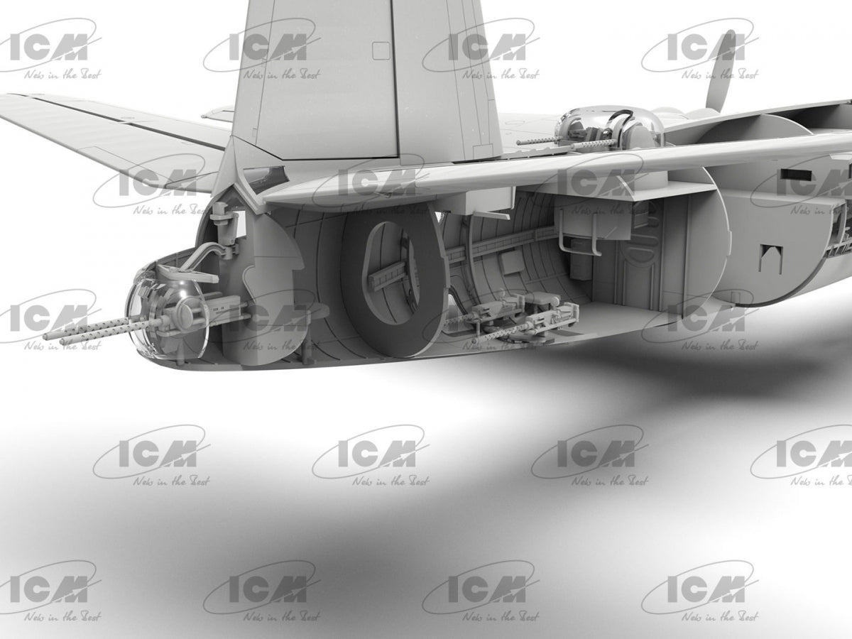 ICM 48320 B-26B Marauder Bombardier américain de la Seconde Guerre mondiale 1/48 – imagen 9