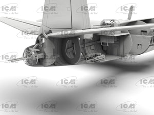 ICM 48320 B-26B Marauder Bombardier américain de la Seconde Guerre mondiale 1/48 – imagen 9