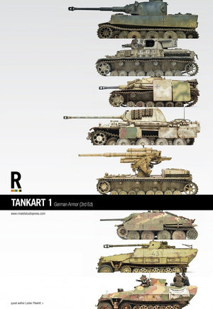 TankArt 1 Blindés allemands Rinaldi Studio – imagen 2