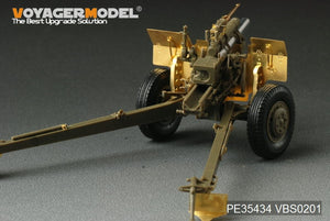 Maquette Voyager PE35434 Obusier américain M2A1 de 105 mm de la Seconde Guerre mondiale pour AFV CLUB 35182, échelle 1/35 – image 5