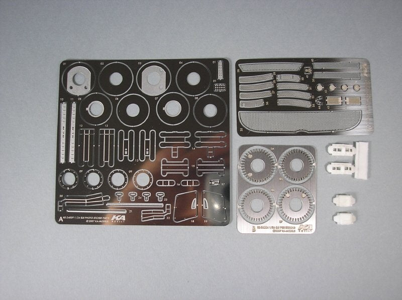 KA Models KE-24009 Mercedes SLR Détail en photodécoupe 1/24