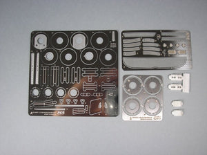KA Models KE-24009 Mercedes SLR Détail en photodécoupe 1/24
