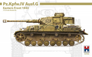 Hobby 2000 72703 Pz.Kpfw.IV Ausf.G Front de l&amp;#39;Est 1943 – DRAGON + CARTOGRAF 1/72