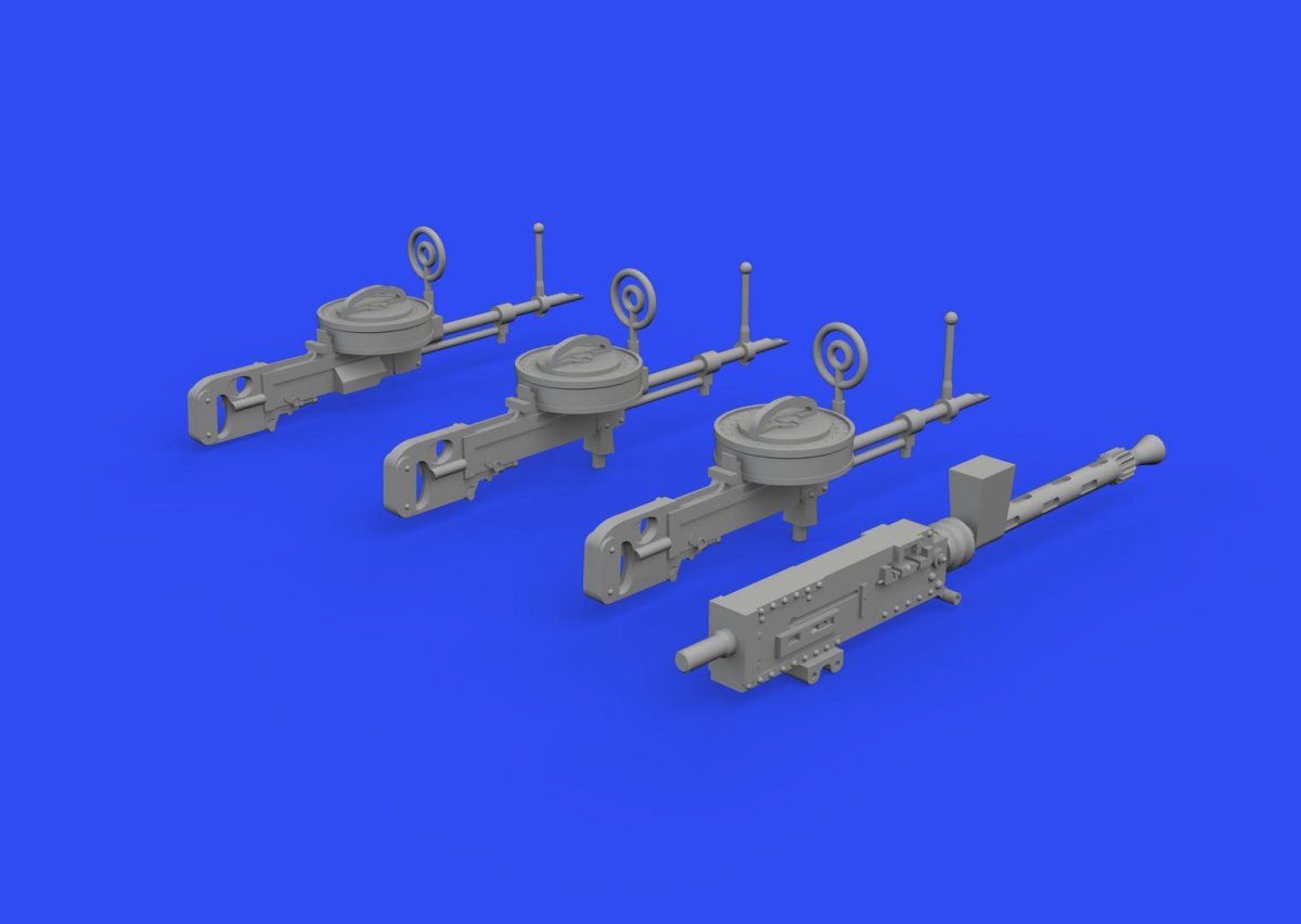 Eduard 648840 Canons Beaufort Mk. I IMPRESSION ICM 1/48 – image 3