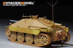 Maquette Voyager PE351053A Chasseur de chars allemand Sd.Kfz.138/2 Hetzer, version tardive, pour ACADMY 13230/13277, échelle 1/35 – immagine 5
