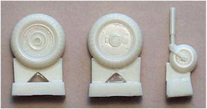 Décalcomanies AML D32001 Messerschmitt Bf 109K-4 partie I 1/32  – Bild 3