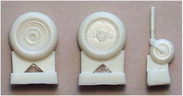 Décalcomanies AML D32001 Messerschmitt Bf 109K-4 partie I 1/32  – Bild 3
