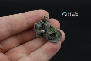 Intérieur imprimé en 3D et coloré sur papier décalcomanie Quinta Studio QD72210 Bristol Blenheim Mk.I (Airfix) 1/72 – image 9