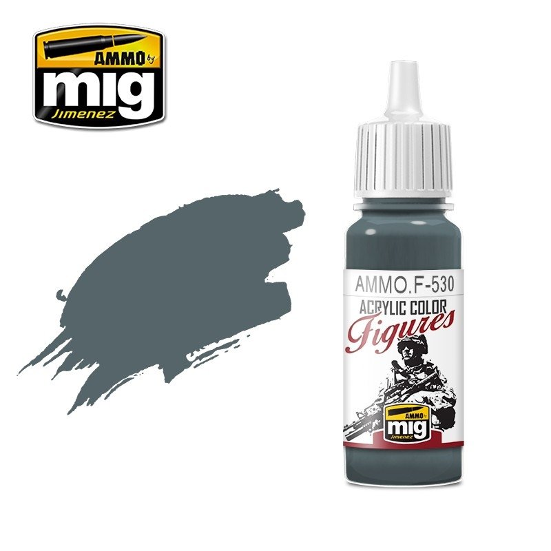 Munitions pour Mig Jimenez F530 GRIS BLEU 17ML