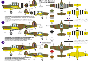 Kovozavody Prostejov KPM0318 Messenger Mk.I &amp;quot;Avions Montyś&amp;quot; 1/72 – imagen 2