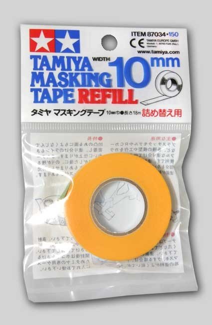 Ruban de masquage Tamiya 87034 de 10 mm