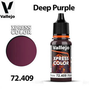 Vallejo 72409 Xpress Color - Violet foncé 18 ml