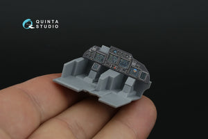 Quinta Studio QD48471 Ka-52, écrans lumineux pour ensembles QD48470/QDS-48470 (Zvezda) 1/48  – imagen 7