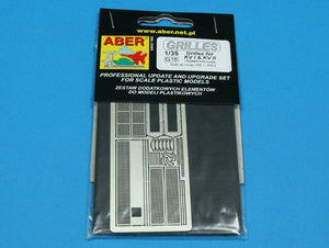 Grilles Aber 35G16 pour chars russes KV-1 et KV-2 (1/35) – image 4