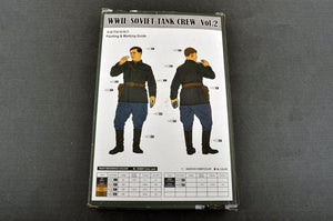 Trumpeter 00702 ÉQUIPAGE DE CHAR SOVIÉTIQUE DE LA SECONDE GUERRE MONDIALE Vol. 2 (1/16) – image 4