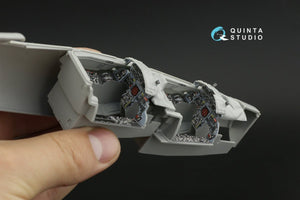 Intérieur imprimé en 3D et coloré sur papier décalcomanie Quinta Studio QD32130 TF-104G (Italeri) 1/32  – image 8