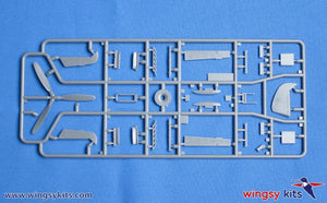 Maquette Wingsy D5-08 Chasseur allemand de la Seconde Guerre mondiale MESSERSCHMITT Bf 109 E-3 1/48 – Bild 9