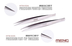 Pince à épiler de précision à pointe fine Meng modèle MTS-036 – image 3