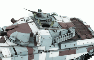 Maquette Meng TS-051 Char de combat principal britannique Chieftain Mk10 1/35  – immagine 7