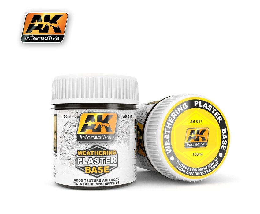 Base de patch de vieillissement AK Interactive AK617 