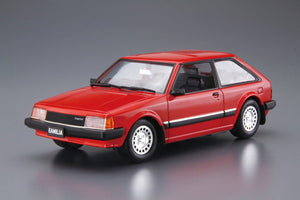 Aoshima 06271 Mazda BD Familia XG &amp;#39;80 1/24 – image 2