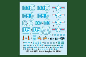 Hobby Boss 87269 F8F-2 Bearcat 1/72 – Bild 3