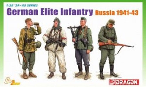 Dragon 6707 Infanterie d'élite allemande - Russie 1941-43 (1/35)