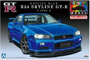 Aoshima 00859 n° 31 Nissan R34 Skyline GT-R V-Spec II 1/24