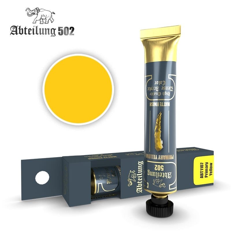 502 Abteilung ABT1107 Jaune primaire