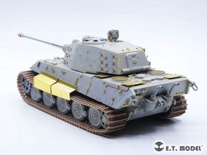 Maquette ET Model E35-317 Tigre II allemand de la Seconde Guerre mondiale, Henschel, février 1945, pour kit HOBBYBOSS au 1/35 – image 3